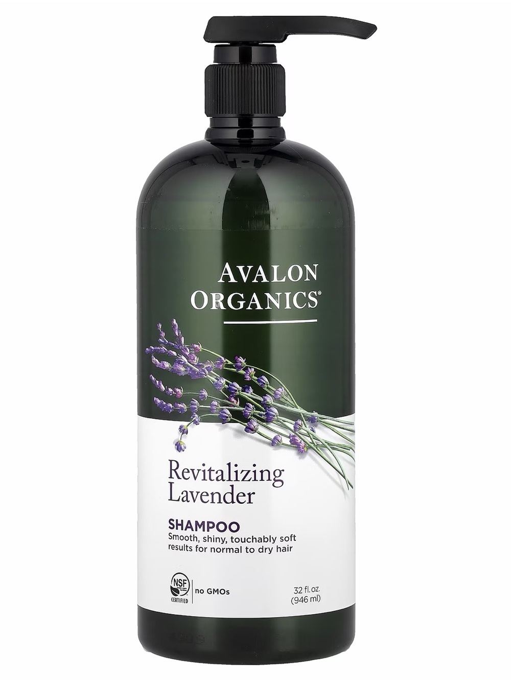 Avalon Organics Revitalizing Lavender Shampoo, 32 oz